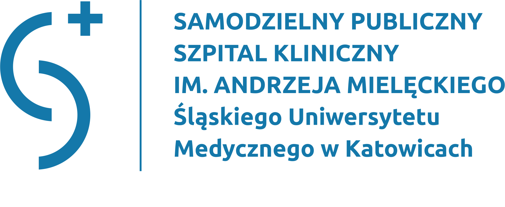 Logo Samodzielnego Publicznego Szpitala Klinicznego im. A. Mielęckiego w Katowicach